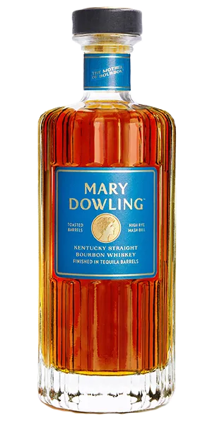 Mary Dowling Tequila Finish. Image courtesy Mary Dowling Whiskey Company.