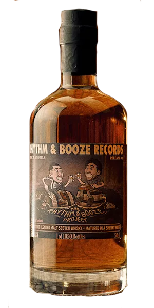 Rhythm &Booze Records Release 1. Image courtesy Rhythm & Booze Records.