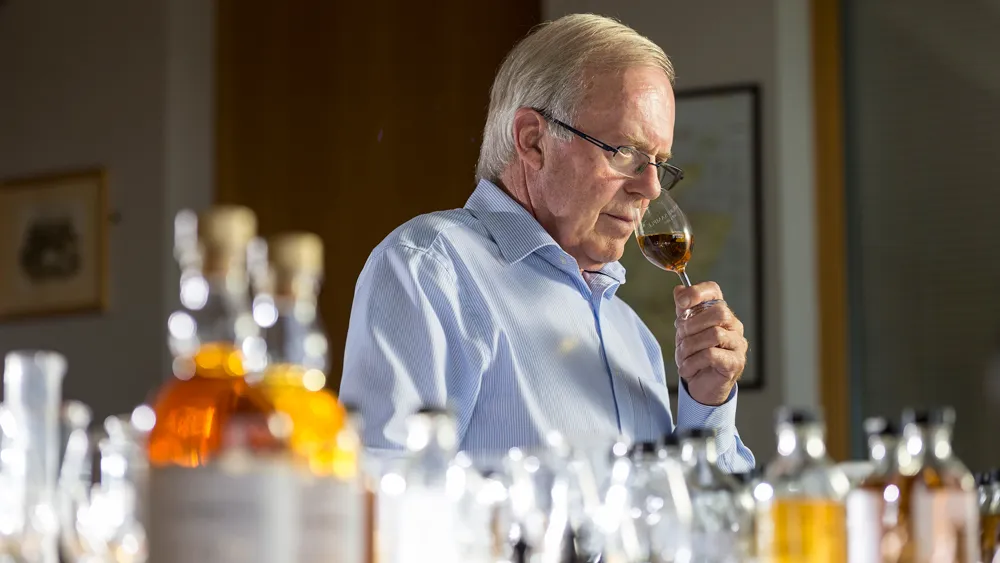 The Balvenie's David Stewart. Image courtesy William Grant & Sons.