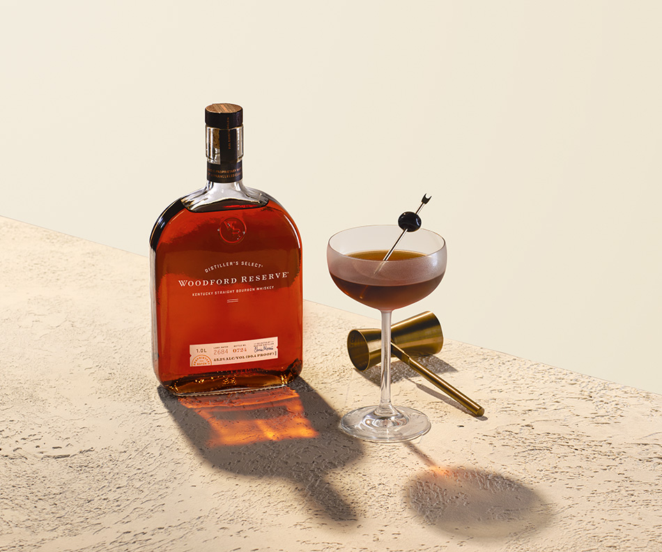 Woodford Reserve's Perfect Manhattan. Image courtesy Woodford Reserve.
