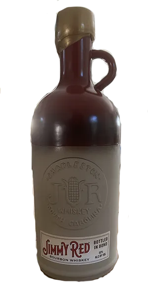 High Wire Distilling's Jimmy Red Bottled in Bond Bourbon. Photo ©2023, Mark Gillespie/CaskStrength Media.