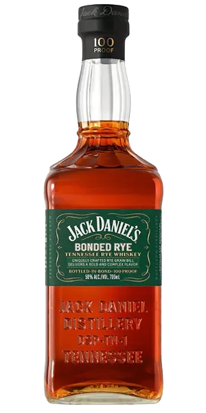 Jack Daniel's Bonded Rye Whiskey. Image courtesy Jack Daniel's.
