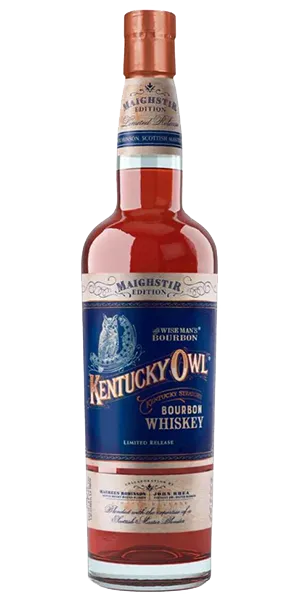 Kentucky Owl Maighstir Edition. Image courtesy Kentucky Owl.