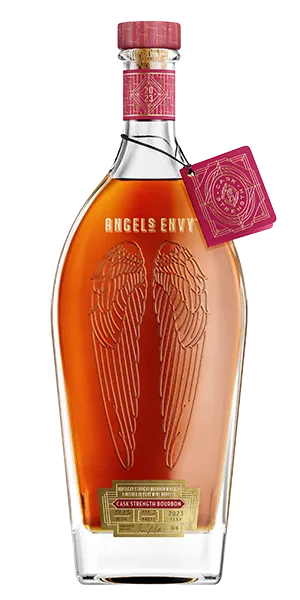 Angel's Envy 2023 Cask Strength Bourbon. Image courtesy Angel's Envy.