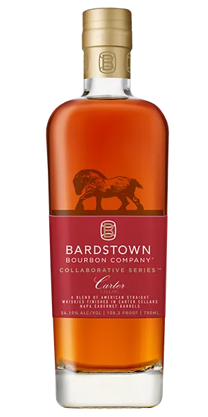 Bardstown Bourbon Company/Carter Cellars Collaborative Series Bourbon. Image courtesy Bardstown Bourbon Company.