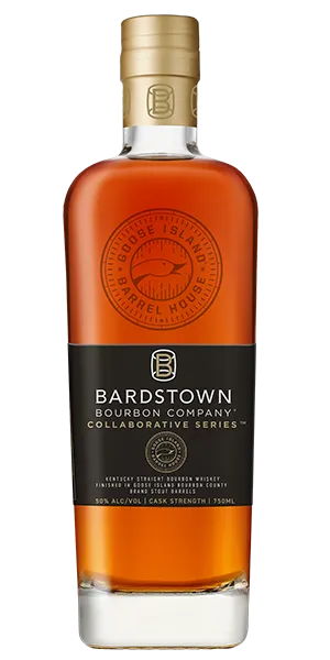 Bardstown Bourbon Co. Goose Island Collaborative Series. Image courtesy Bardstown Bourbon Co.