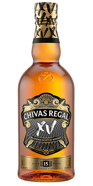 Chivas XV Blended Scotch Whisky. Image courtesy Chivas Brothers.