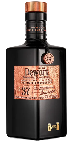 Dewars Double Double 37. Image courtesy Dewar's.