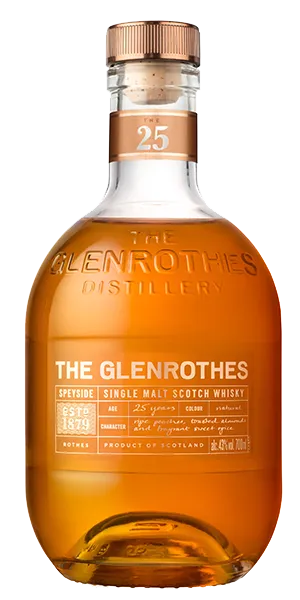 The Glenrothes 25. Image courtesy The Glenrothes.