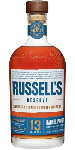 Russell's Reserve 13. Image courtesy Russell's Reserve/Campari.