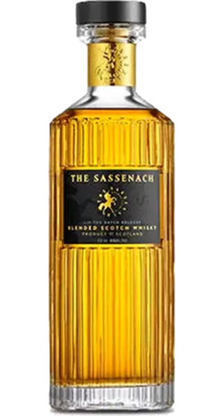 The Sassenach Blended Scotch Whisky. Image courtesy Sassenach Spirits/The Great Glen Company.