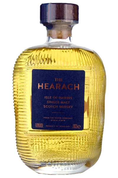 The Hearach Single Malt. Image courtesy Isle of Harris Distillers.