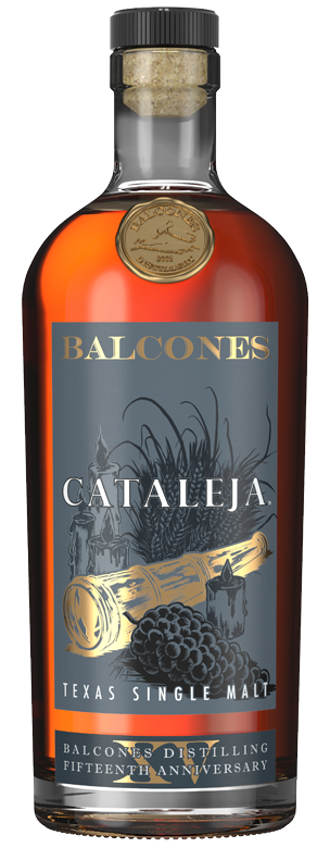 Balcones Cataleja American Single Malt Whiskey. Image courtesy Balcones Distilling.