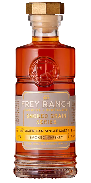 Frey Ranch Smoked American Single Malt whiskey. Image courtesy Frey Ranch.