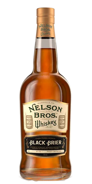 Nelson Bros. Black Brier Bourbon. Image courtesy Nelson's Green Brier Distillery.