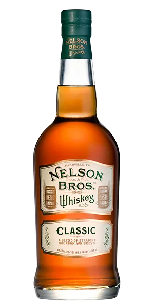 Nelson Bros. Classic Bourbon. Image courtesy Nelson's Green Brier Distillery.