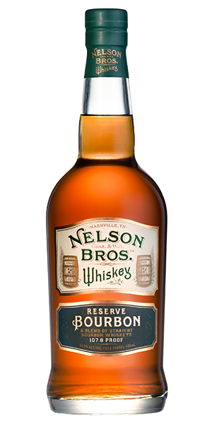 Nelson Bros. Reserve Bourbon. Image courtesy Nelson's Green Brier Distillery.