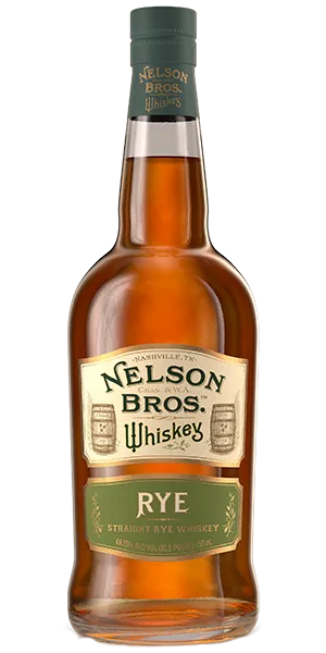 Nelson Bros. Rye Whiskey. Image courtesy Nelson's Green Brier Distillery.