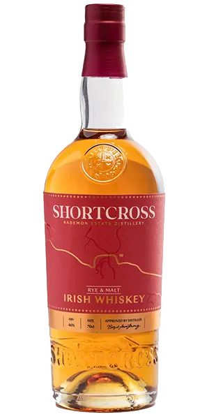 Shortcross Rye & Malt Irish Whiskey. Image courtesy Rademon Estate Distillery.