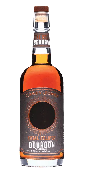 Casey Jones Total Eclipse Bourbon. Image courtesy Casey Jones Distillery.