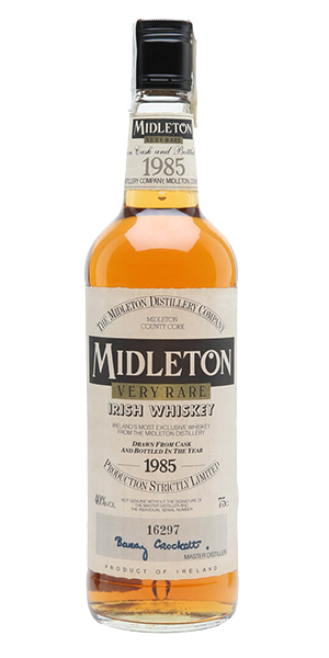 Midleton Very Rare 1985. Image courtesy Irish Distillers.