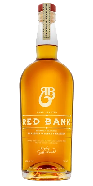 Red Bank Canadian Whisky. Image courtesy Red Bank Whisky Co.