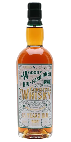 The Whisky Exchange's Good Old-Fashioned Christmas Whisky 2023. Image courtesy The Whisky Exchange.