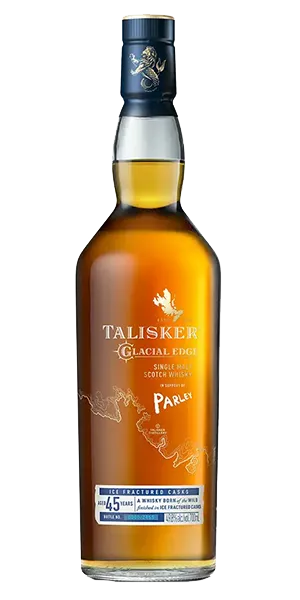 Talisker Glacial Edge single malt Scotch. Image courtesy Diageo.