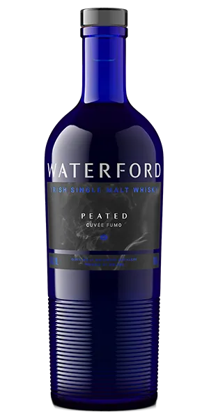 Waterford Peated Cuvée Fumo. Image courtesy Waterford Whisky.