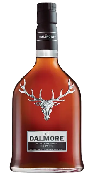 The Dalmore 12 Sherry Cask Select. Image courtesy Whyte & Mackay.