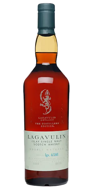 Lagavulin Distillers Edition. Image courtesy Diageo.