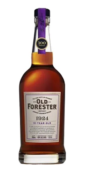 Old Forester 1924 Bourbon. Image courtesy Old Forester.