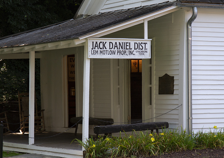 The original distillery office at the Jack Daniel Distillery. File photo ©2024, Mark Gillespie/CaskStrength Media.