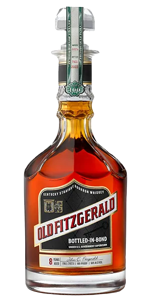 Old Fitzgerald Bottled in Bond Fall 2023 Edition. Image courtesy Heaven Hill Distillery.