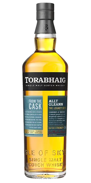 Torabhaig Allt Gleann Batch Strength. Image courtesy Torabhaig Distillery.