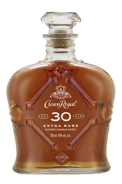 Crown Royal Aged 30 Years. Image courtesy Diageo.