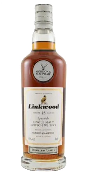 Gordon & MacPhail Linkwood 25. Image courtesy Gordon & MacPhail.