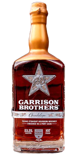Garrison Brothers Guadalupe 2024 Edition. Image courtesy Garrison Brothers Distillery.