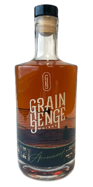 Grainhenge Arrowwood Canadian Whisky. Image courtesy Troubled Monk Distillery.