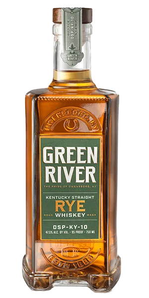 Green River Rye Whiskey. Image courtesy Green River Distilling Co.