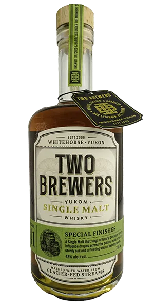 Two Brewers Release 41. Image courtesy Yukon Brewing.