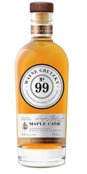 Wayne Gretzky No.99 Maple Cask. Image courtesy Wayne Gretzky Estates.