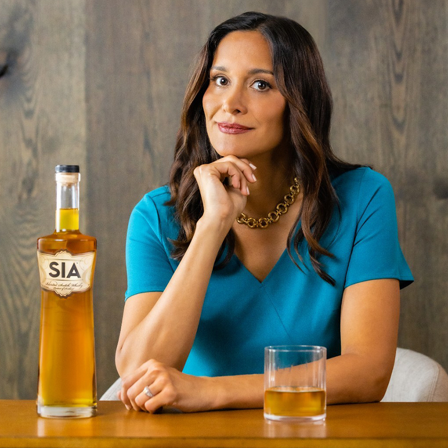 SIA Whisky founder Carin Luna-Ostaseski. Image courtesy SIA Scotch Whisky.