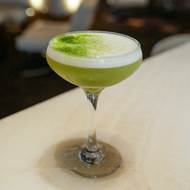 Emerald Isle cocktail. Image courtesy Graton Resort & Casino.
