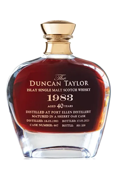 Duncan Taylor Port Ellen 1983