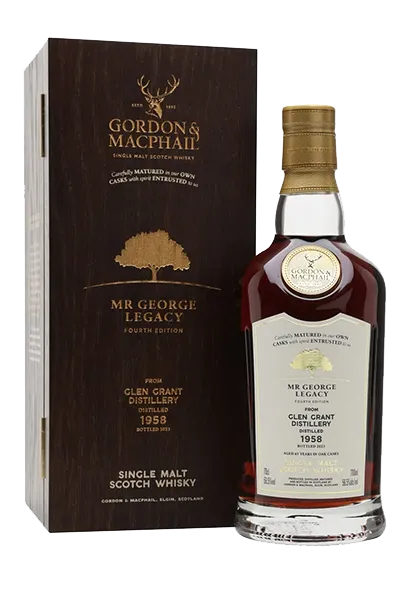 Gordon & MacPhail Mr. George Legacy 1958 from Glen Grant Distillery