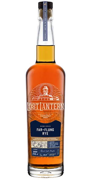 Lost Lantern Far-Flung Rye. Image courtesy Lost Lantern Whiskey.