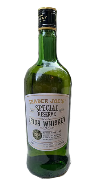 Trader Joe's Special Reserve Irish Whiskey. Photo ©2024, Mark Gillespie/CaskStrength Media
