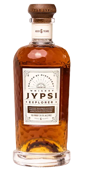 Whisky JYPSI Explorer Series #1. Image courtesy Outsider Spirits.