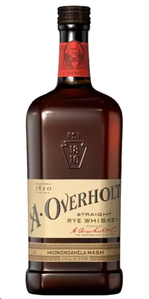 A. Overholt Rye Whiskey. Image courtesy Suntory Global Spirits.
